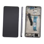 DISPLAY LCD PER XIAOMI REDMI NOTE 15 4G 2510DRA23E 2510DRA23G VIOLA / PURPLE  CON FRAME 560004000P700 - SERVICE PACK