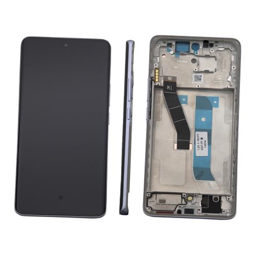 DISPLAY LCD PER XIAOMI REDMI NOTE 15 4G 2510DRA23E 2510DRA23G VIOLA / PURPLE  CON FRAME 560004000P700 - SERVICE PACK
