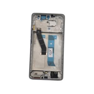 DISPLAY LCD PER XIAOMI REDMI NOTE 15 4G 2510DRA23E 2510DRA23G VIOLA / PURPLE  CON FRAME 560004000P700 - SERVICE PACK
