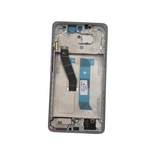 DISPLAY LCD PER XIAOMI REDMI NOTE 15 4G 2510DRA23E 2510DRA23G VIOLA / PURPLE  CON FRAME 560004000P700 - SERVICE PACK