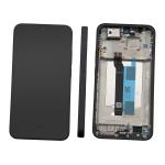 DISPLAY LCD PER XIAOMI REDMI NOTE 15 PRO 5G 25060RABDG 25080RABDG NERO / BLACK CON FRAME 56001900P1600 - SERVICE PACK