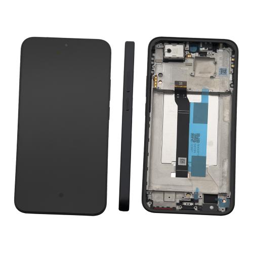 DISPLAY LCD PER XIAOMI REDMI NOTE 15 PRO 5G 25060RABDG 25080RABDG NERO / BLACK CON FRAME 56001900P1600 - SERVICE PACK