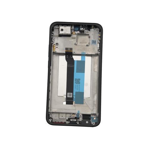 DISPLAY LCD PER XIAOMI REDMI NOTE 15 PRO 5G 25060RABDG 25080RABDG NERO / BLACK CON FRAME 56001900P1600 - SERVICE PACK