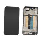 DISPLAY LCD PER XIAOMI REDMI NOTE 15 PRO 5G 25060RABDG 25080RABDG TITANIO / TITANIUM CON FRAME 56002000P1600 - SERVICE PACK