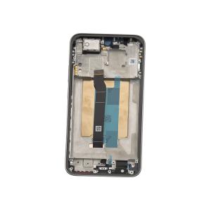 DISPLAY LCD PER XIAOMI REDMI NOTE 15 PRO 5G 25060RABDG 25080RABDG TITANIO / TITANIUM CON FRAME 56002000P1600 - SERVICE PACK