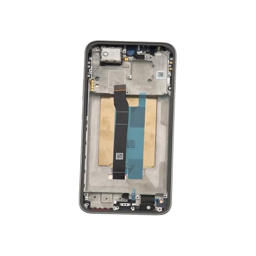 DISPLAY LCD PER XIAOMI REDMI NOTE 15 PRO 5G 25060RABDG 25080RABDG TITANIO / TITANIUM CON FRAME 56002000P1600 - SERVICE PACK