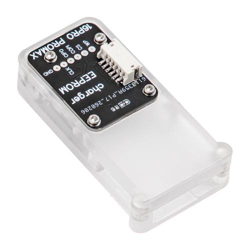 CLIP MAGNETICA M.Y PER PROGRAMMATORE LETTURA E SCRITTURA EEPROM SPI CONTROLLER USB IPHONE 15 - 16 SERIES TRASPARENTE