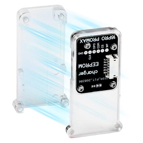 CLIP MAGNETICA M.Y PER PROGRAMMATORE LETTURA E SCRITTURA EEPROM SPI CONTROLLER USB IPHONE 15 - 16 SERIES TRASPARENTE