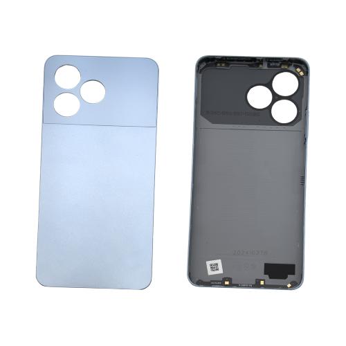 TAPA TRASERA DE BATERIA PAR REALME NOTE 50 RMX3834 SKY BLUE - NUEVO DESMONTADO