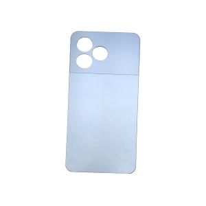 TAPA TRASERA DE BATERIA PAR REALME NOTE 50 RMX3834 SKY BLUE - NUEVO DESMONTADO
