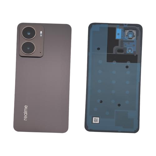 TAPA TRASERA DE BATERIA PARA REALME P3 5G RMX5079 GRIS / COMET GREY 621033000529 - SERVICE PACK
