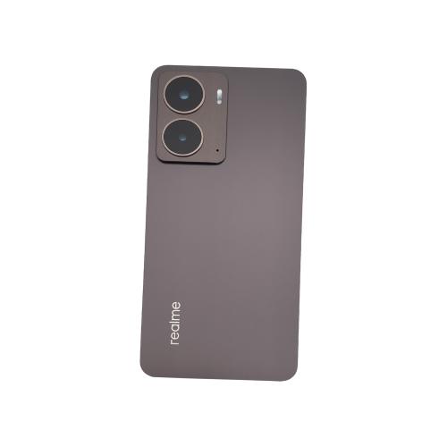 TAPA TRASERA DE BATERIA PARA REALME P3 5G RMX5079 GRIS / COMET GREY 621033000529 - SERVICE PACK