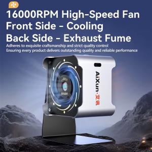 LAMPADA UV AIXUN LF03 CON VENTOLA DI RAFFREDDAMENTO E SUPPORTO
