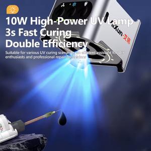 LAMPADA UV AIXUN LF03 CON VENTOLA DI RAFFREDDAMENTO E SUPPORTO