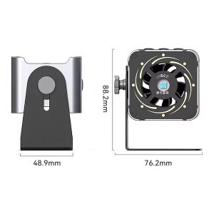 LAMPADA UV AIXUN LF03 CON VENTOLA DI RAFFREDDAMENTO E SUPPORTO