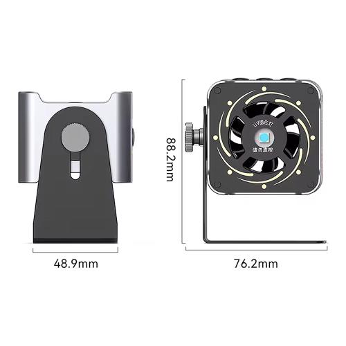 LAMPADA UV AIXUN LF03 CON VENTOLA DI RAFFREDDAMENTO E SUPPORTO
