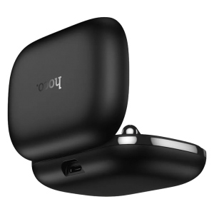 CUFFIE AURICOLARI BLUETOOTH HOCO EW206 HANDSFREE NERO - BLISTER RETAIL