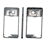 COVER CENTRALE PER REALME 12X 5G RMX3997 NERO / GLOWING BLACK