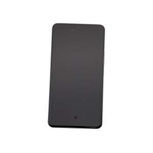 DISPLAY LCD PER XIAOMI REDMI NOTE 15 PRO 4G 25100RA69G SILVER / TITANIUM CON FRAME 560002000P600 - SERVICE PACK
