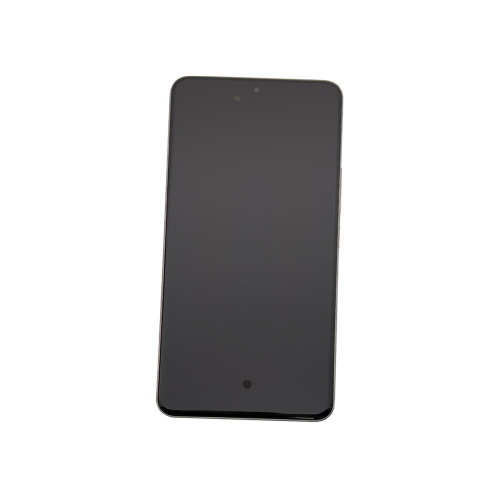 DISPLAY LCD PER XIAOMI REDMI NOTE 15 PRO 4G 25100RA69G SILVER / TITANIUM CON FRAME 560002000P600 - SERVICE PACK