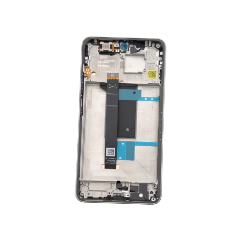 DISPLAY LCD PER XIAOMI REDMI NOTE 15 PRO 4G 25100RA69G SILVER / TITANIUM CON FRAME 560002000P600 - SERVICE PACK