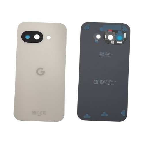 BACK COVER PER GOOGLE PIXEL 9a BIANCO / PORCELAIN G949-01316-00