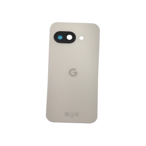 BACK COVER PER GOOGLE PIXEL 9a BIANCO / PORCELAIN G949-01316-00