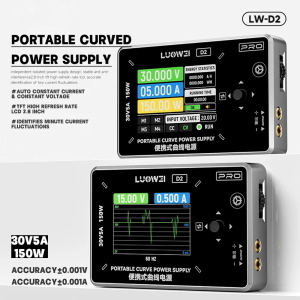 ALIMENTATORE DIGITALE A CURVA LUOWEI LW-D2