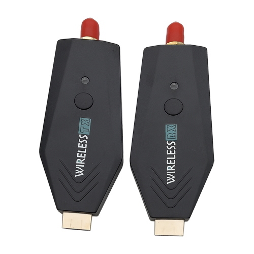 TRASMETTITORE E RICEVITORE HDMI WIRELESS NERO 1080P (50m)