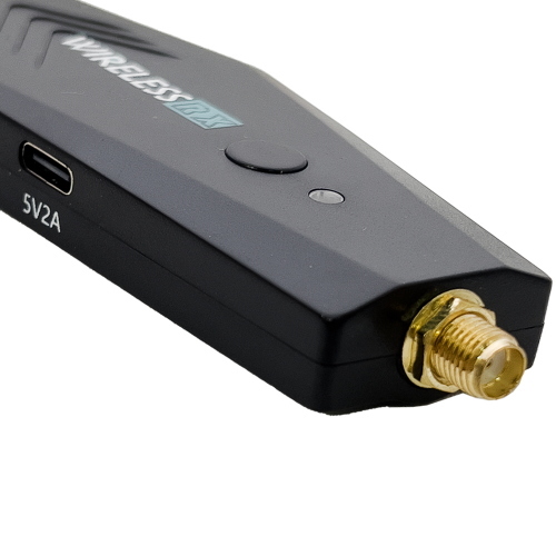 TRASMETTITORE E RICEVITORE HDMI WIRELESS NERO 1080P (50m)