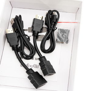 TRASMETTITORE E RICEVITORE HDMI WIRELESS NERO 1080P (50m)