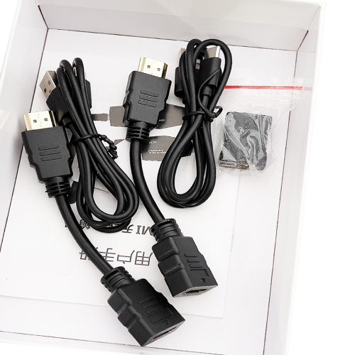 TRASMETTITORE E RICEVITORE HDMI WIRELESS NERO 1080P (50m)