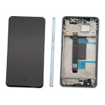 DISPLAY LCD PER XIAOMI REDMI NOTE 15 PRO 4G 25100RA69G BLU / GLACIER BLUE CON FRAME 560001000P600 - SERVICE PACK