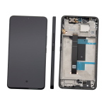 DISPLAY LCD PER XIAOMI REDMI NOTE 15 PRO 4G 25100RA69G NERO CON FRAME 560003000P600 - SERVICE PACK