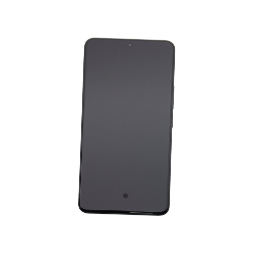 DISPLAY LCD PER XIAOMI REDMI NOTE 15 PRO 4G 25100RA69G NERO CON FRAME 560003000P600 - SERVICE PACK