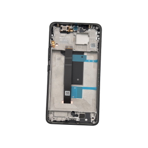 DISPLAY LCD PER XIAOMI REDMI NOTE 15 PRO 4G 25100RA69G NERO CON FRAME 560003000P600 - SERVICE PACK