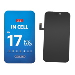 DISPLAY LCD PER IPHONE 17 PRO MAX (INCELL ZY FFHD IC Intercambiabile) 120Hz