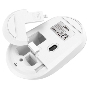 MOUSE WIRELESS HOCO GM14 1200 DPI BIANCO - BLISTER RETAIL