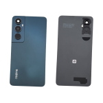 TAPA TRASERA DE BATERIA PARA REALME C65 4G RMX3910 NEGRO / STARLIGHT BLACK (PULLED A+)