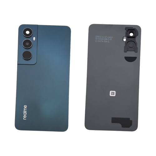 TAPA TRASERA DE BATERIA PARA REALME C65 4G RMX3910 NEGRO / STARLIGHT BLACK (PULLED A+)
