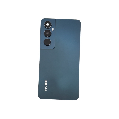 TAPA TRASERA DE BATERIA PARA REALME C65 4G RMX3910 NEGRO / STARLIGHT BLACK (PULLED A+)