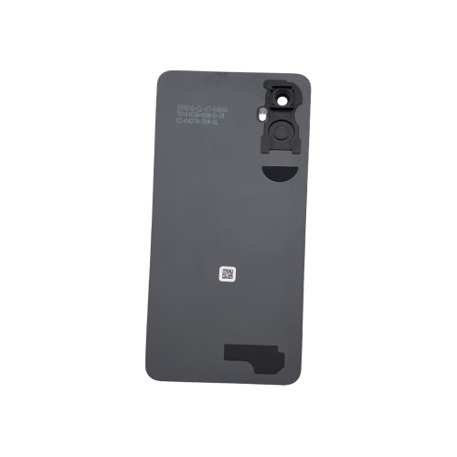 TAPA TRASERA DE BATERIA PARA REALME C65 4G RMX3910 NEGRO / STARLIGHT BLACK (PULLED A+)