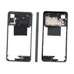 COVER CENTRALE PER REALME C65 4G RMX3910 NERO / STARLIGHT BLACK (PULLED A+)