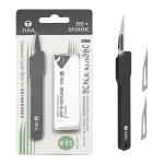 TAGLIERINO 2UUL BL11 BBSHARK BLACK KNIGHT