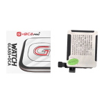 BATTERIA PER APPLE WATCH SERIE 10 42mm S2315 (G+OCA PRO)