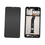 DISPLAY LCD PER XIAOMI REDMI A3 4G 23129RN51X 23129RN51H NERO CON FRAME (PULLED A+)