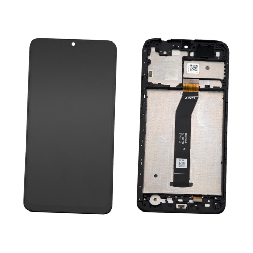 DISPLAY LCD PER XIAOMI REDMI A3 4G 23129RN51X 23129RN51H NERO CON FRAME (PULLED A+)