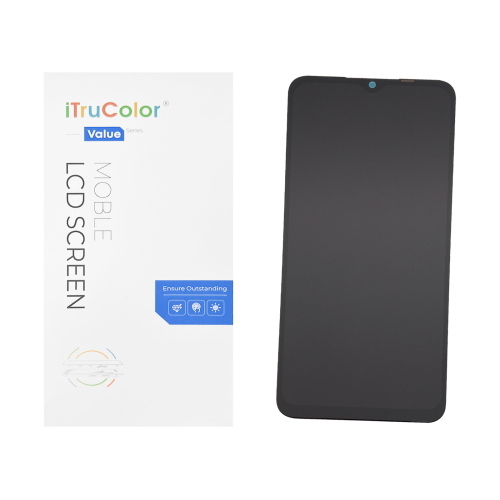 BILDSCHIRM LCD FUR OPPO A17 / A17K / A18 / A38 4G / A57 4G / A57S / A77 4G SCHWARZ - OEM (iTruColor)
