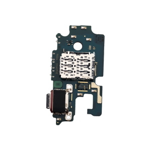 PCB RICARICA S731B S25 FE 5G CON LETTORE SIM GH96-20363A