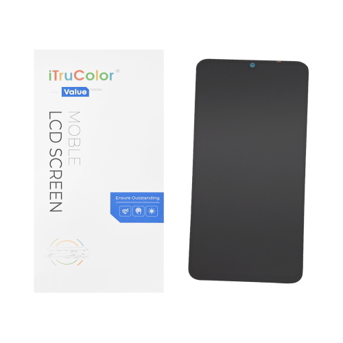DISPLAY LCD PER XIAOMI REDMI A5 4G / POCO C71 4G NERO (LONG FLEX VERSION) - OEM (iTruColor)